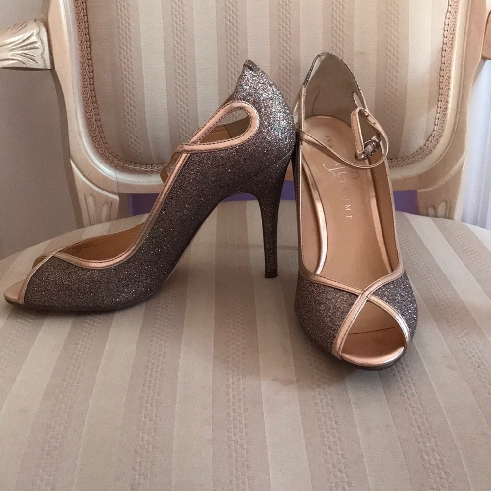 Ivanka Trump Open Toed Pumps